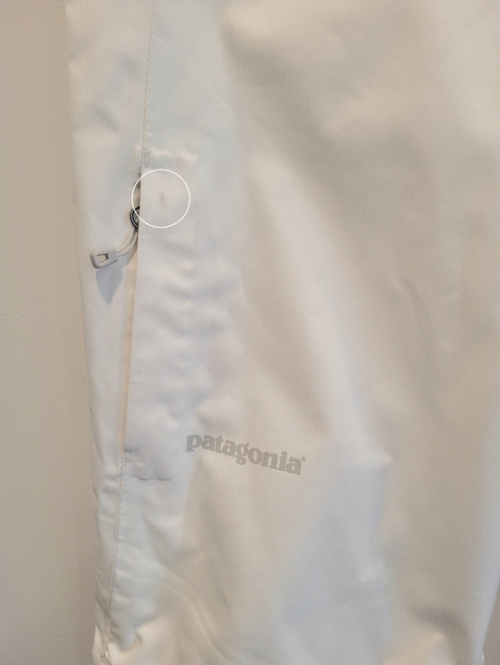 Patagonia Women's Size M Insulated Snowbelle Snow Pants White - Picture 7 of 10